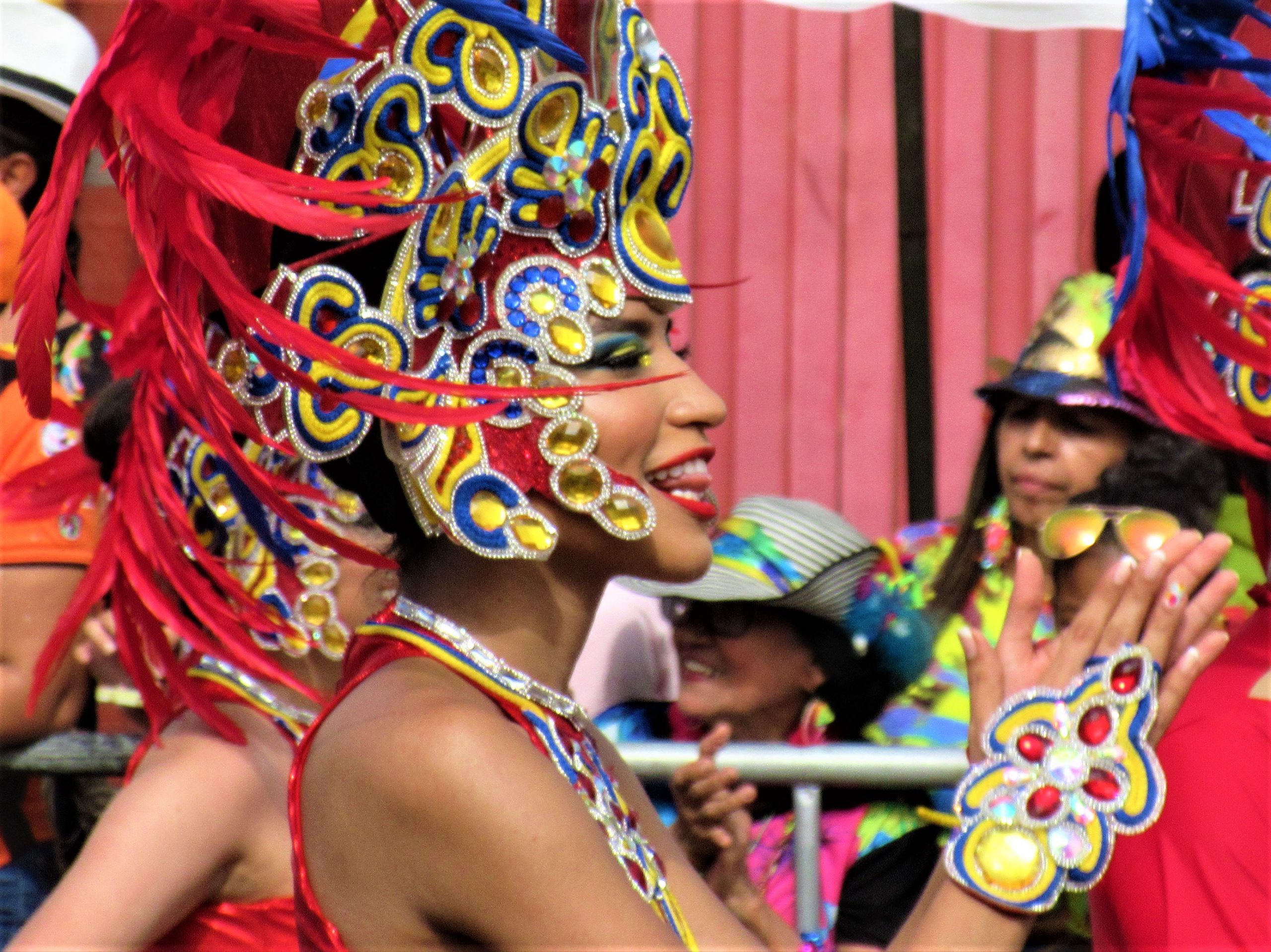 Colombia Barranquilla Carnival