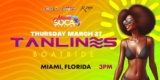 TAN LINES BOATRIDE | MIAMI